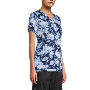 Floral Scrub Top BNWOT